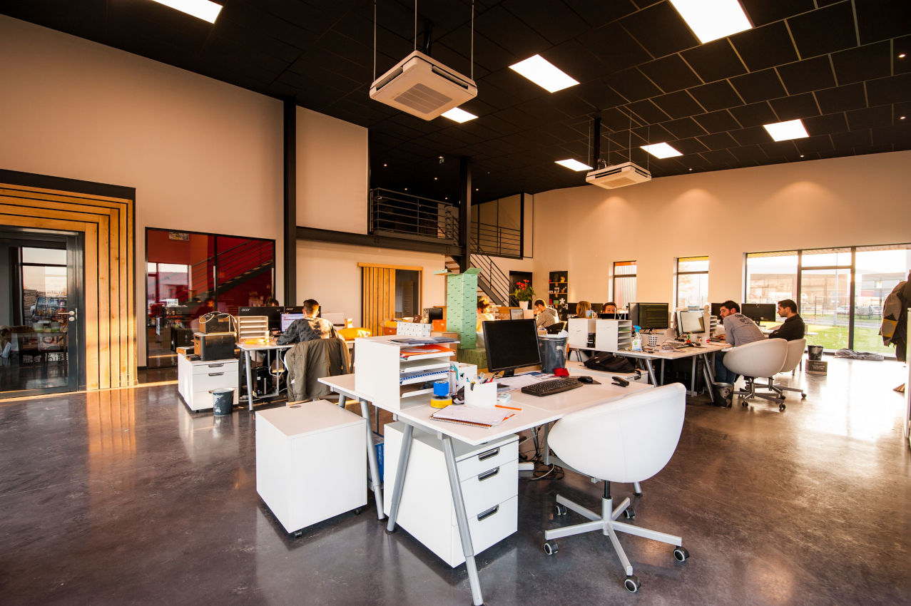 Office workspace